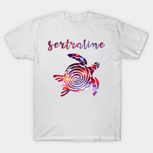 sertraline turtle T-Shirt